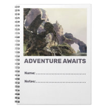 Adventure Awaits. Fantasy landscape