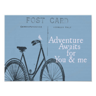 Adventure Awaits Fotografy Print Fotodruck