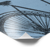 Adventure Awaits Fotografy Print Fotodruck (Ecke)