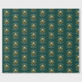 Adventure Awaits / Gift Wrapping Paper Geschenkpapier (Flach)