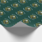 Adventure Awaits / Gift Wrapping Paper Geschenkpapier (Ecke)