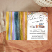 Adventure Awaits Going Away Party Invitation Einladung