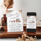 Adventure Awaits Going Away Party Invitation Einladung