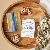 Adventure Awaits Going Away Party Invitation Einladung