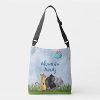 Adventure Awaits - Gorilla Hippo und Meerkat