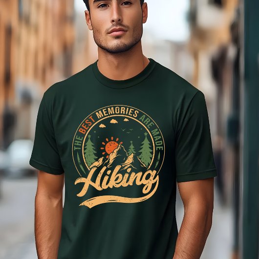 Adventure Awaits Hiking T-Shirt