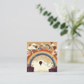 Adventure Awaits Hot Air Ballon Twin Baby Shower Begleitkarte (Stehend Vorderseite)