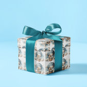 Adventure Awaits Hot Air Balloon Baby Shower Geschenkpapier