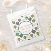 Adventure Awaits Hot Air Balloon Baby Shower Geschenktütchen (Ausgeschnitten)