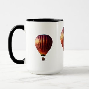 Adventure Awaits - Hot Air Balloon Combo Tasse