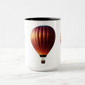 Adventure Awaits - Hot Air Balloon Combo Tasse (Zentrum)