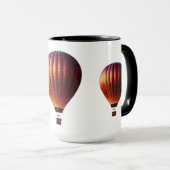 Adventure Awaits - Hot Air Balloon Combo Tasse (VorderseiteRechts)