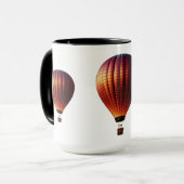 Adventure Awaits - Hot Air Balloon Combo Tasse (Vorderseite Links)