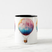 Adventure Awaits - Hot Air Balloon Tasse (Mittel)