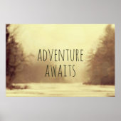 Adventure Awaits II Poster (Vorne)