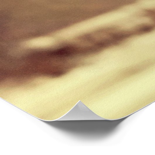 Adventure Awaits II Poster (Ecke)