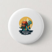 Adventure Awaits is Hiking Adventures is Outdoor A Button (Vorderseite)