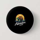 Adventure Awaits is Hiking Adventures is Outdoor A Button (Vorderseite)