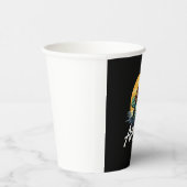 Adventure Awaits is Hiking Adventures is Outdoor A Pappbecher (Rechts)