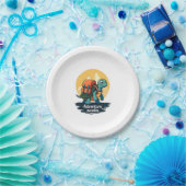 Adventure Awaits is Hiking Adventures is Outdoor A Pappteller (Party)