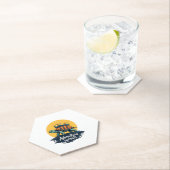 Adventure Awaits is Hiking Adventures is Outdoor A Untersetzer (Vor Ort)