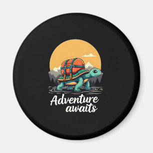 Adventure Awaits ist Wanderabenteuer ist Outdoor A Magnet