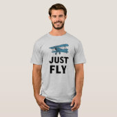 Adventure_Awaits_Just_Fly T-Shirt (Vorne ganz)