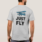 Adventure_Awaits_Just_Fly T-Shirt (Rückseite)