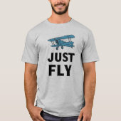 Adventure_Awaits_Just_Fly T-Shirt (Vorderseite)