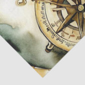 "Adventure Awaits: Maps & Travel" Seidenpapier (Detail)