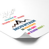 Adventure Awaits - Motivierend Kids Poster! Poster (Ecke)