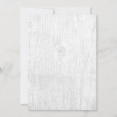 Adventure Awaits Mountain Lake Retirement Party Einladung (Rückseite)