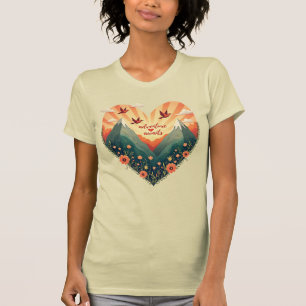 Adventure Awaits - Naturliebhaber T-Shirt