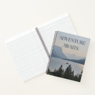 Adventure Awaits Notebook Notizblock