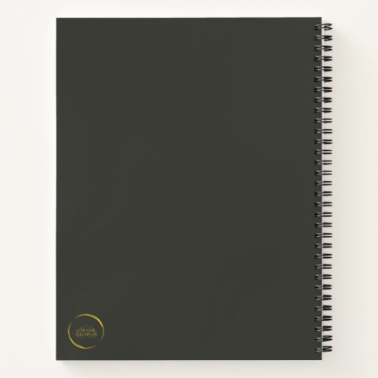 Adventure Awaits Notebook Notizblock (Rückseite)