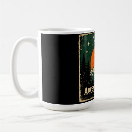 Adventure Awaits – Outdoor Exploration Hiker Kaffeetasse