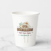 Adventure Awaits Pappbecher (Vorderseite)