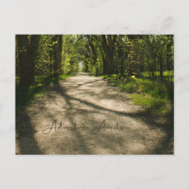 Adventure Awaits Postcard Postkarte