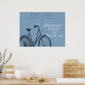 Adventure Awaits Poster (Küche)