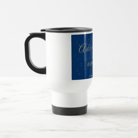 Adventure Awaits Reisebecher (Links)