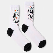 Adventure Awaits Socken (Rechts)