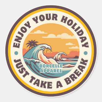 Adventure Awaits Sticker