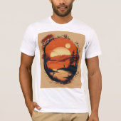 "Adventure Awaits" T-Shirt (Vorderseite)