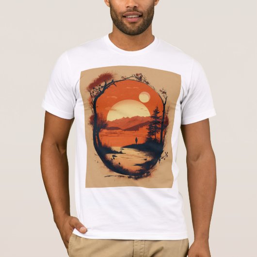 "Adventure Awaits" T-Shirt (Vorderseite)