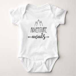 Adventure Awaits T - Shirt