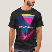 Adventure Awaits T Shirt (Vorderseite)