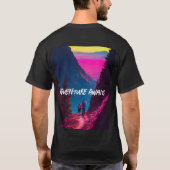 Adventure Awaits T Shirt (Rückseite)