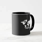 Adventure awaits tasse (VorderseiteRechts)