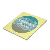 Adventure Awaits Tile Fliese (Seite)