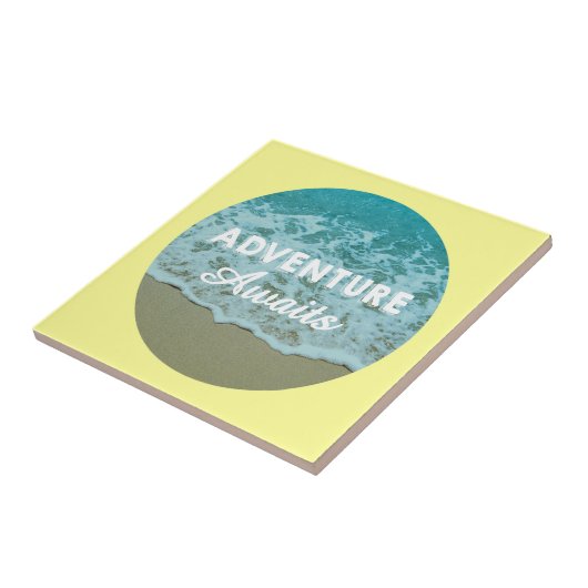 Adventure Awaits Tile Fliese (Seite)